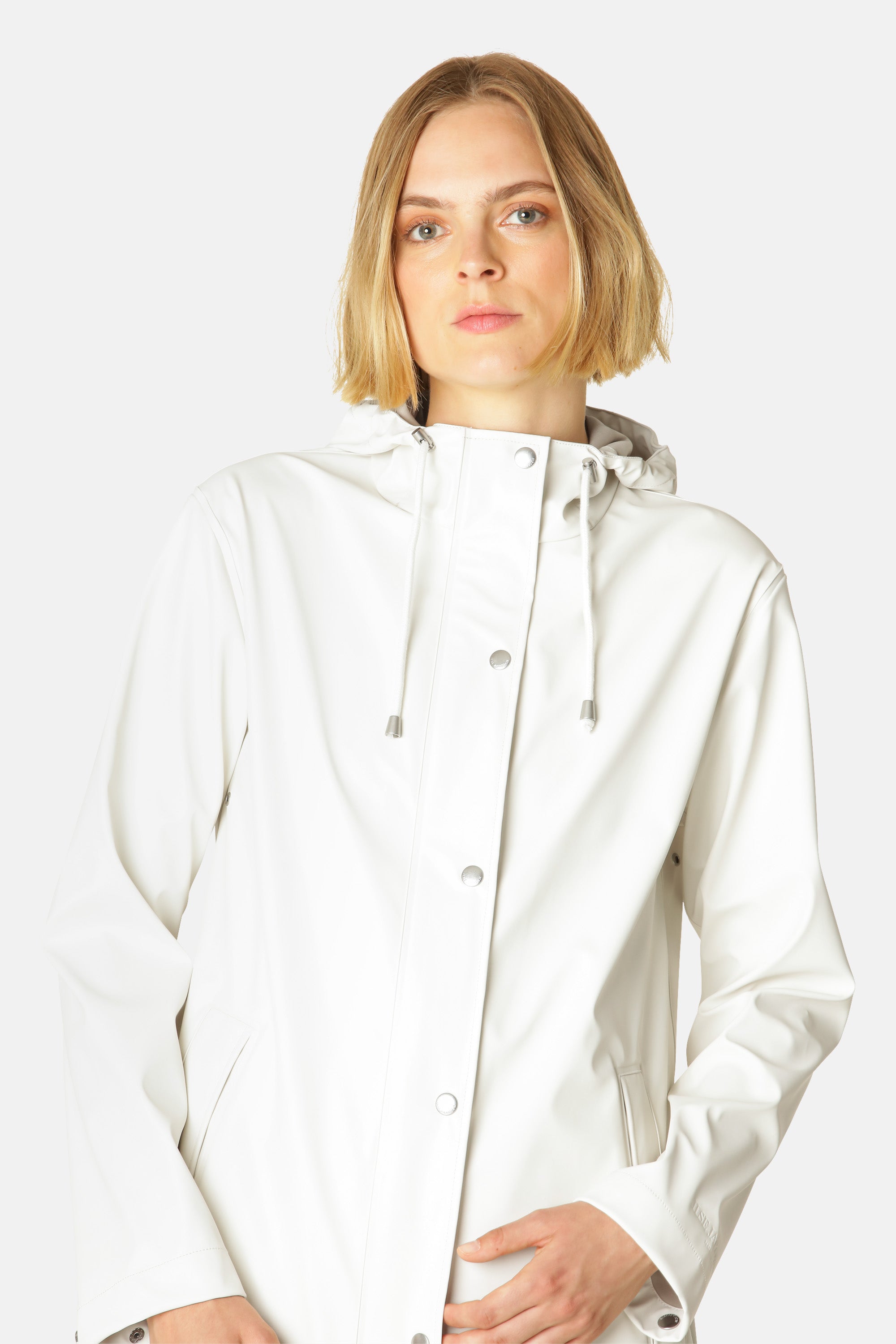 Ilse Jacobsen Hornbæk Rain Rain Jacket Rain jacket 121 Milk Creme